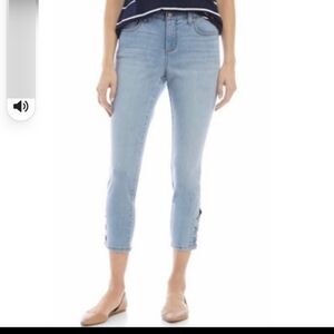 Kim Rogers Fashion Denim Jeans 8p